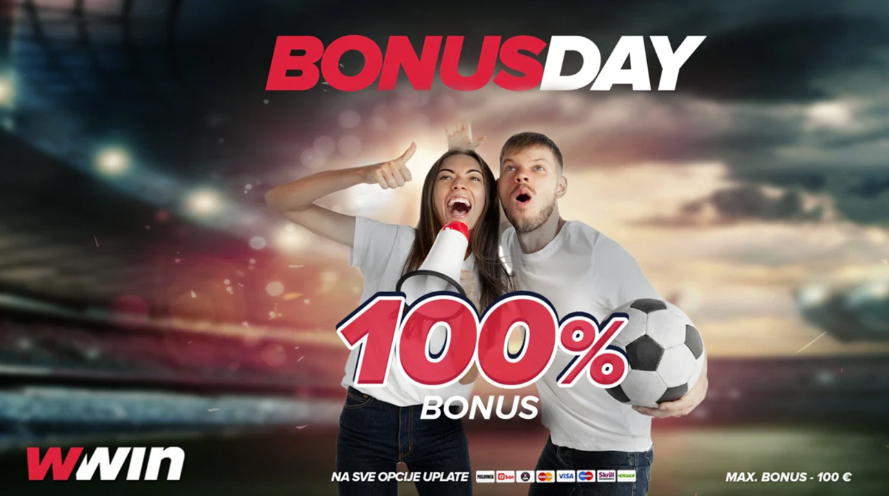 Wwin bonus dobrodošlice na prvu uplatu
