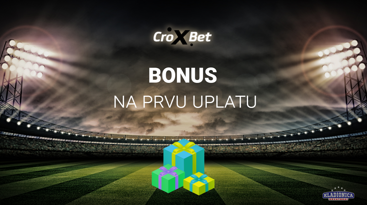 Crobet bonus na prvu uplatu Hrvatska Lutrija bonusi 2024