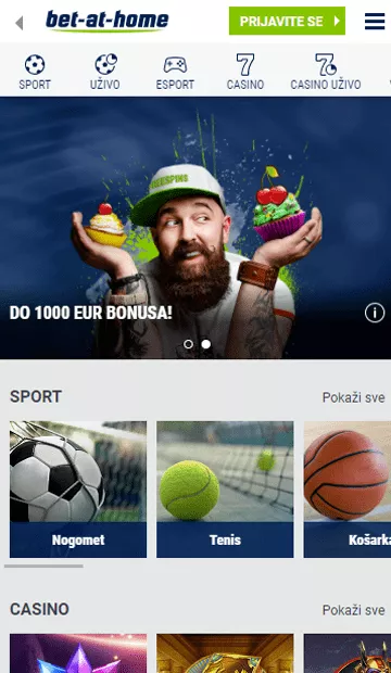 Bet at Home bonus dobrodoslice kladionica Bet at Home bonus dobrodoslice kladionica