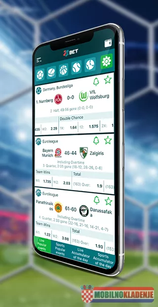 22bet Hrvatska - sportsko klađenje s mobitela.