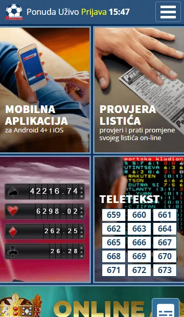 Premier Kladionica Aplikacija Premier Kladionica Aplikacija