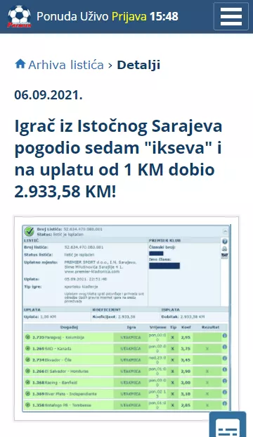 Premier Provjera Listića Sms Premier Provjera Listića Sms