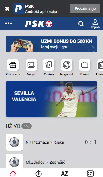 Prva Sportska Kladionica Aplikacija