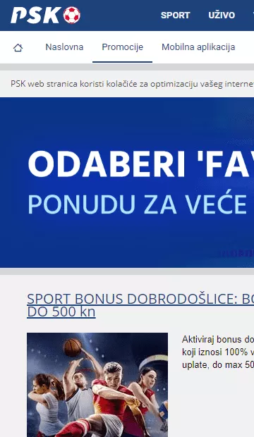 Prva Sportska Kladionica Bonus Prva Sportska Kladionica Bonus