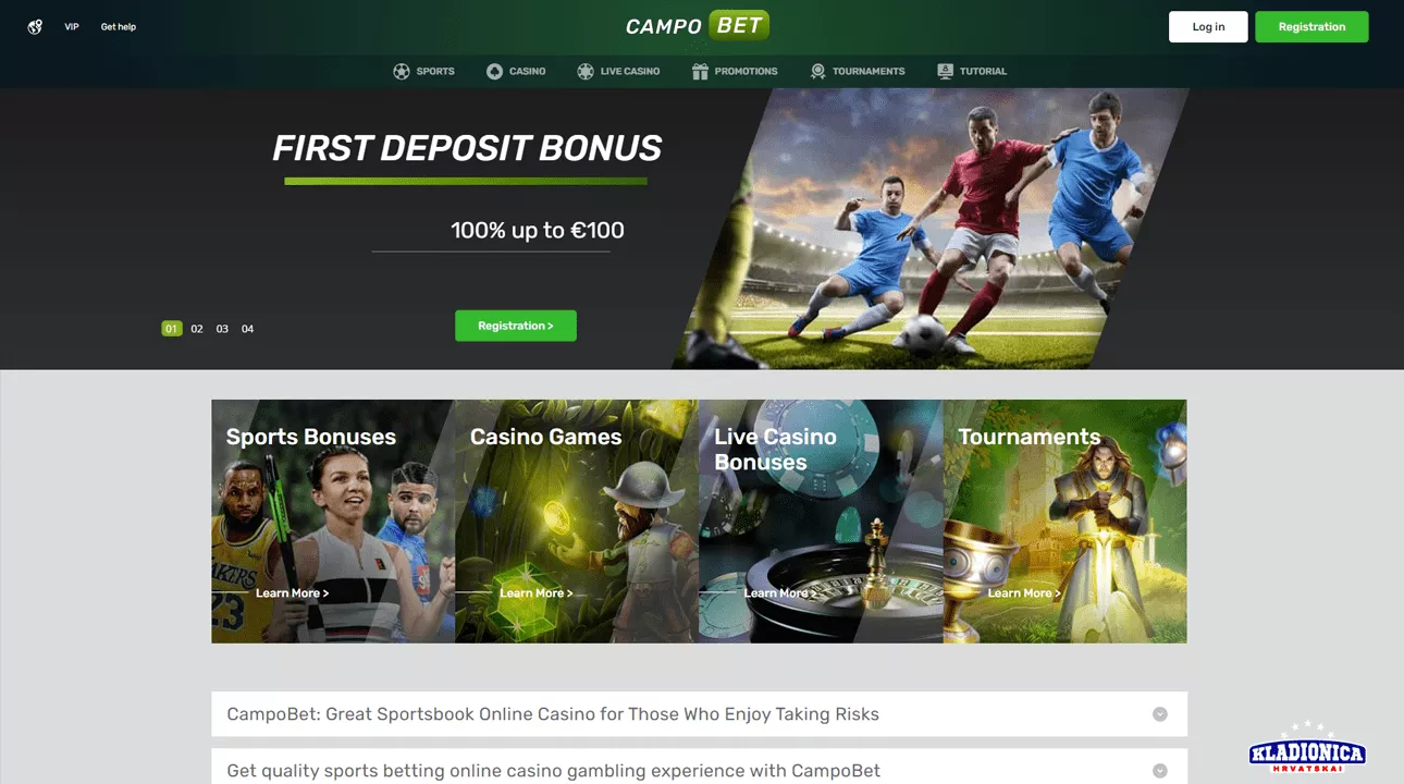 Bonusna Koda Campobet Za Obstoječe Stranke