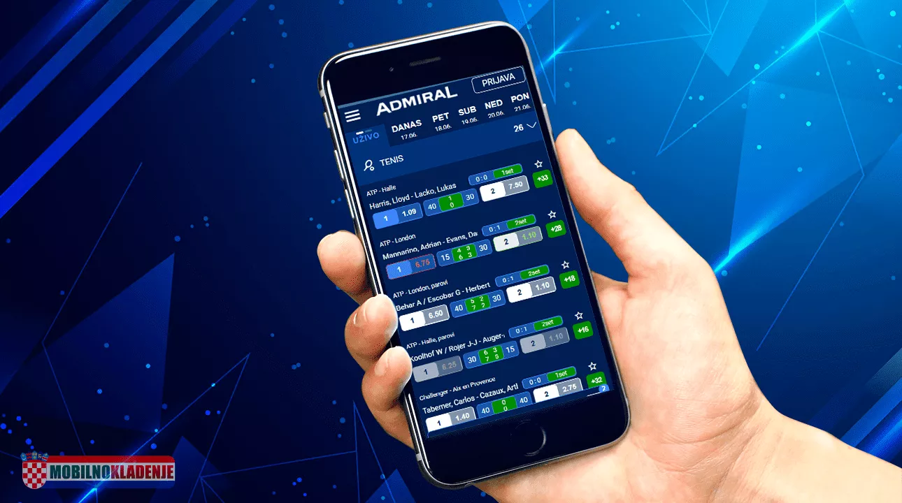 Admiral Bet Aplikacija