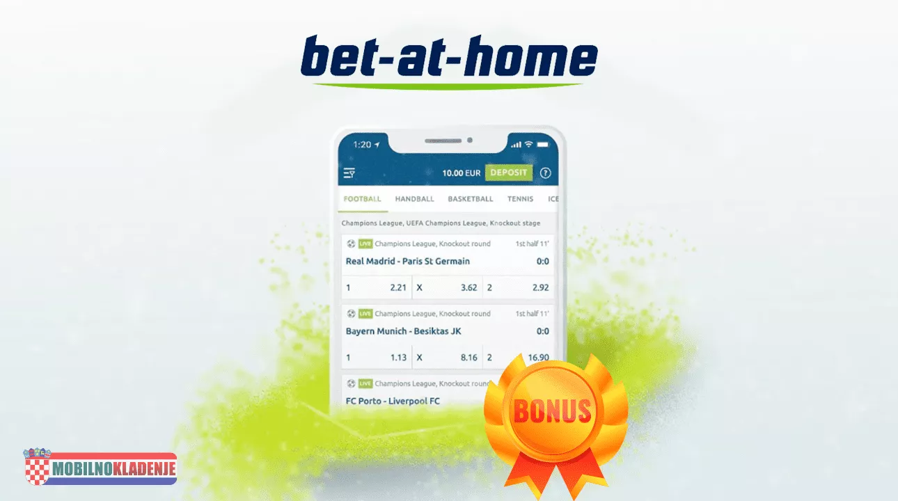 Bet-at-Home bonus
