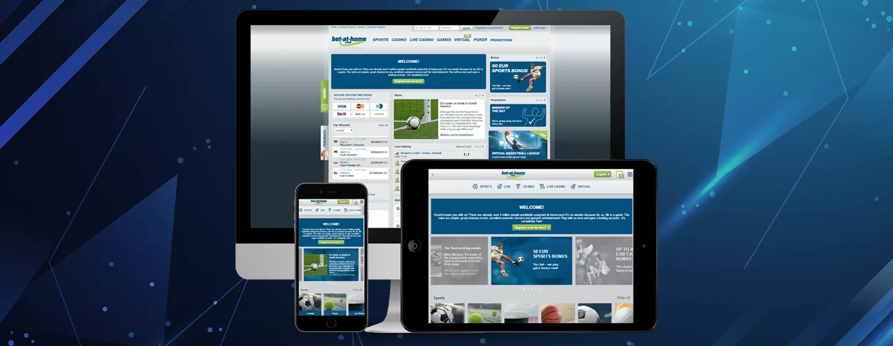 Kladionica Bet at Home - prikladne oklade za Hrvate