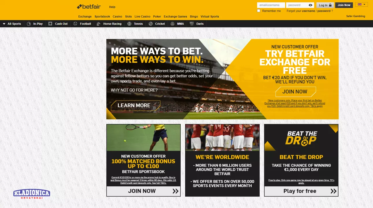 Betfair Sportska Kladionica