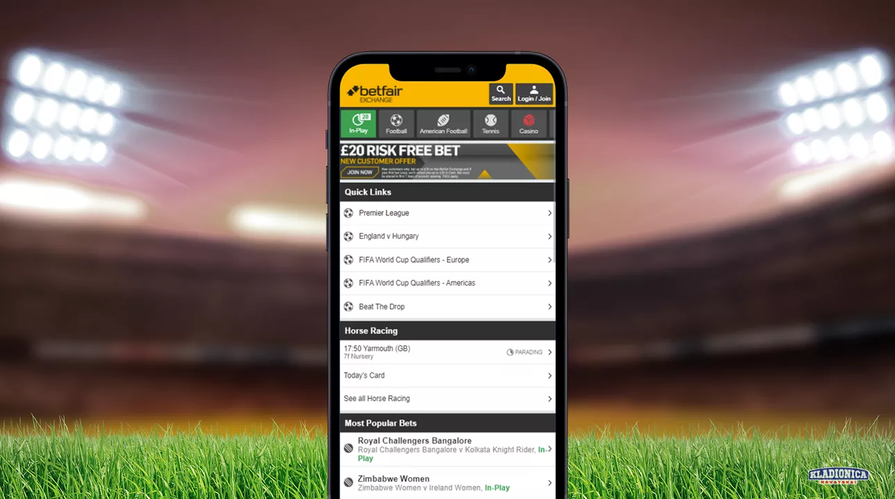 Betfair App