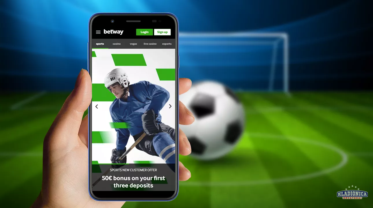 Betway Mobilna aplikacija