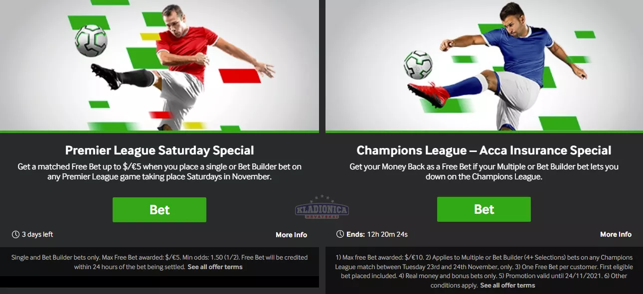 Betway bonus