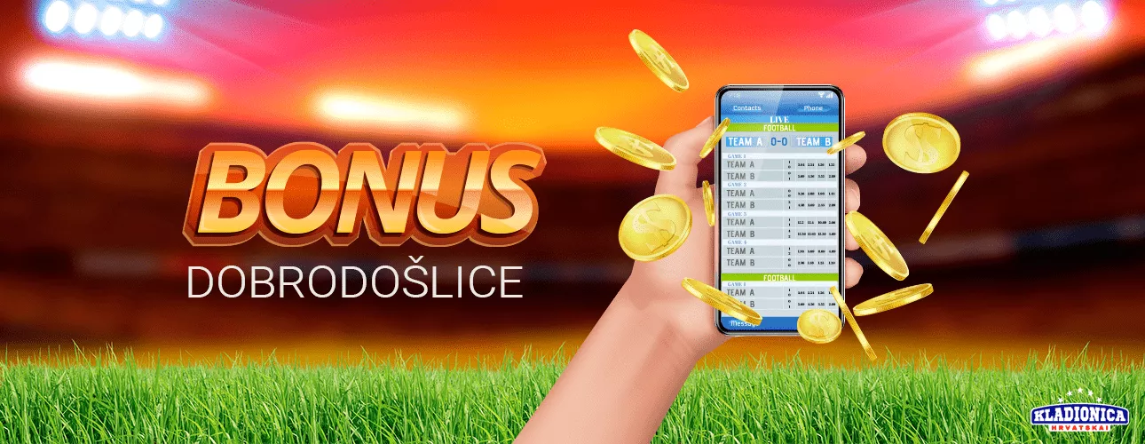 Sportske Kladionice Koje Daju Bonus Dobrodošlice Bez Depozita