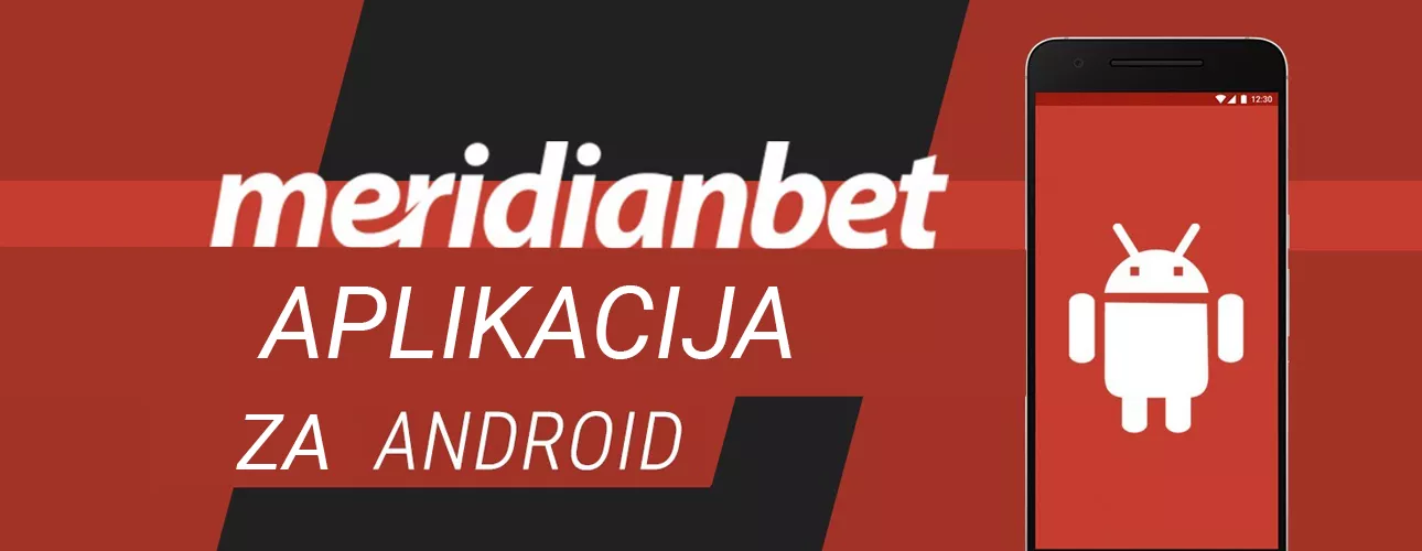 Meridianbet mobilna aplikacija za Android i iOS