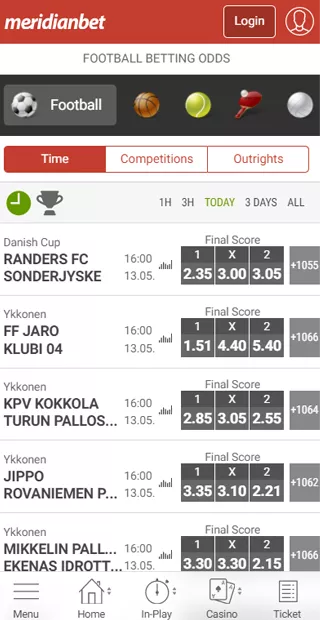 Meridianbet kako se kladiti na sport?