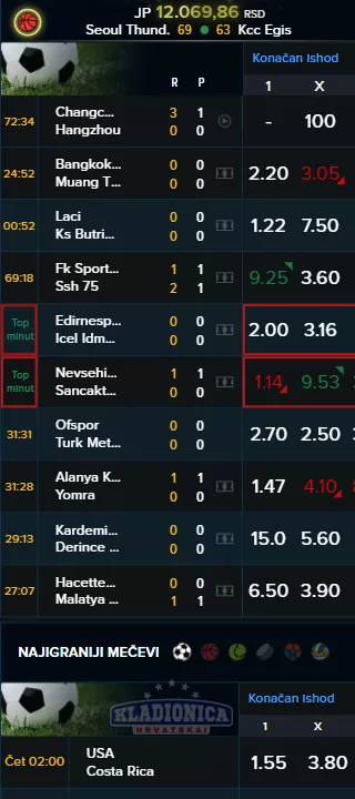 Mozzart Sportska Kladionica