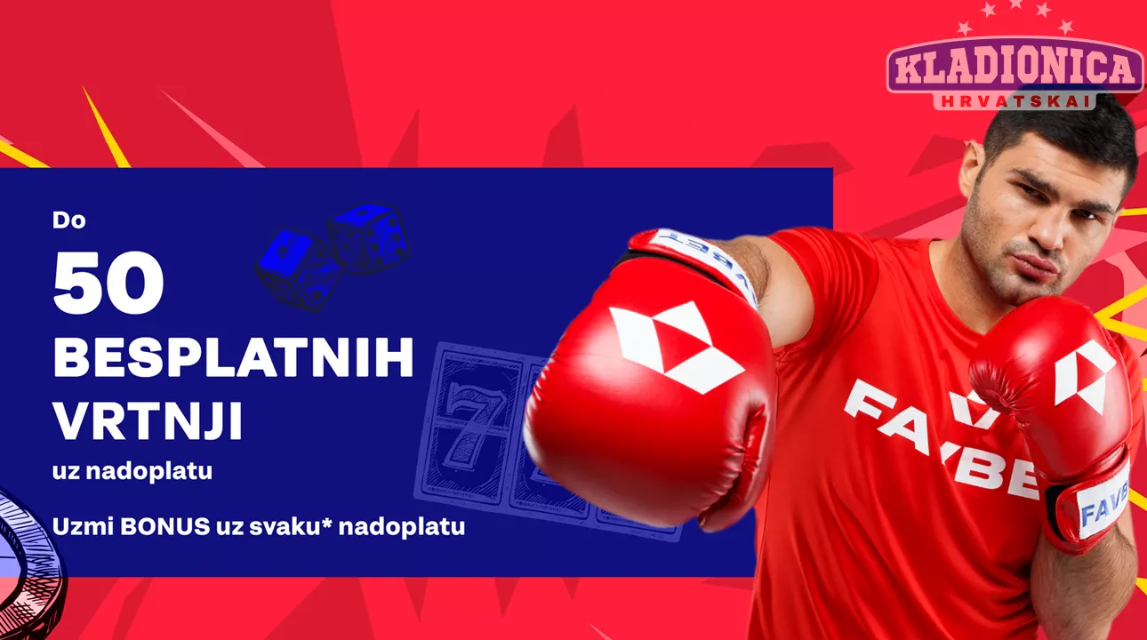 Favbet bonus dobrodošlice na prvu uplatu