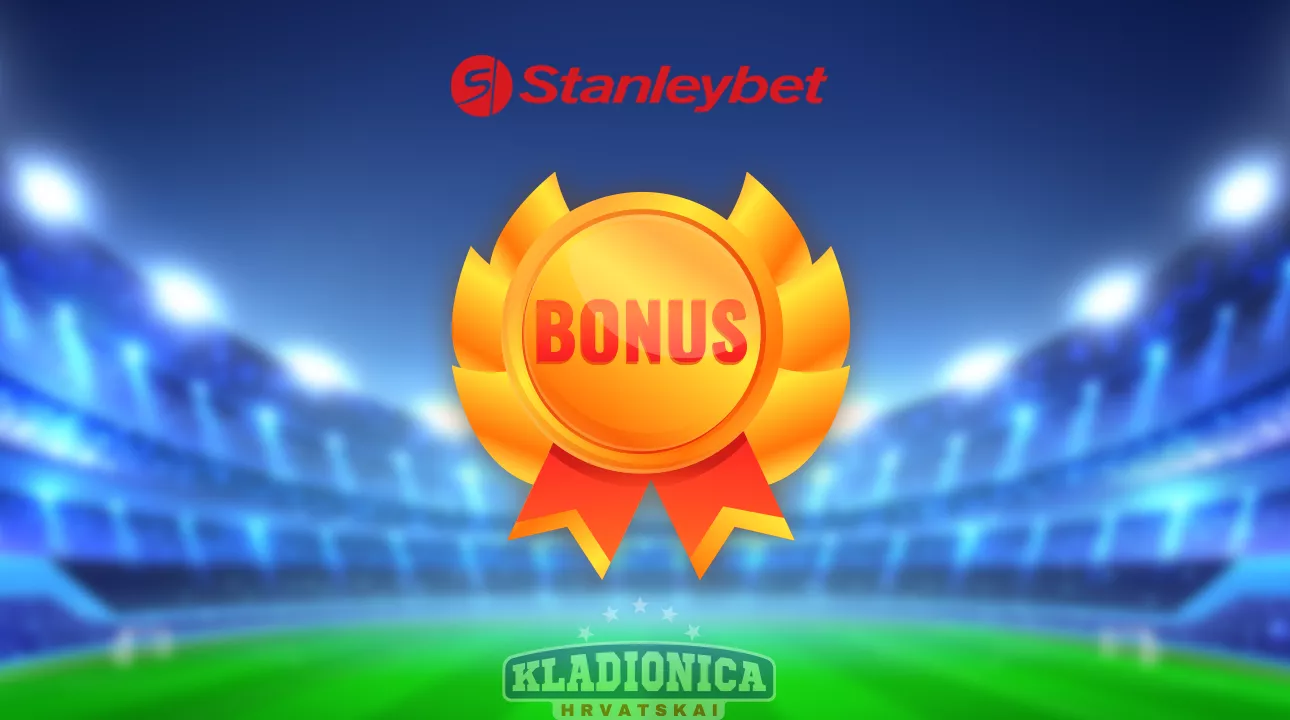 STANLEYBET bonus na prvu uplatu