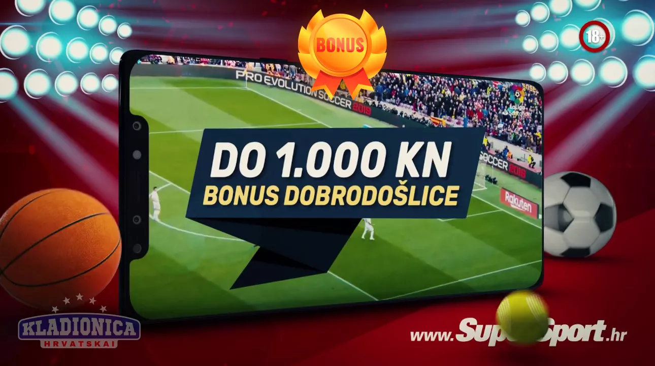 SUPERSPORT bonus dobrodošlice