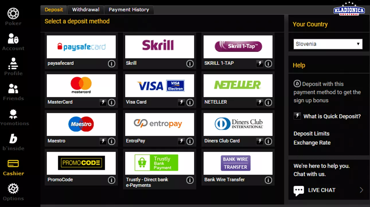 Bwin Kladionica Bonus Na Depozit