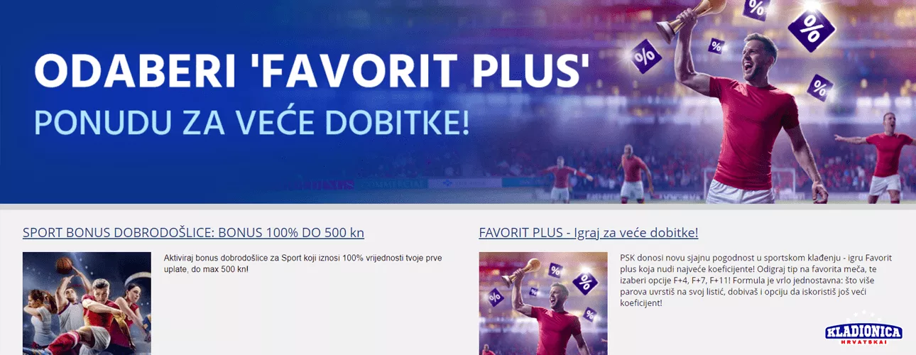 Prva Sportska Kladionica Bonus Dobrodošlice