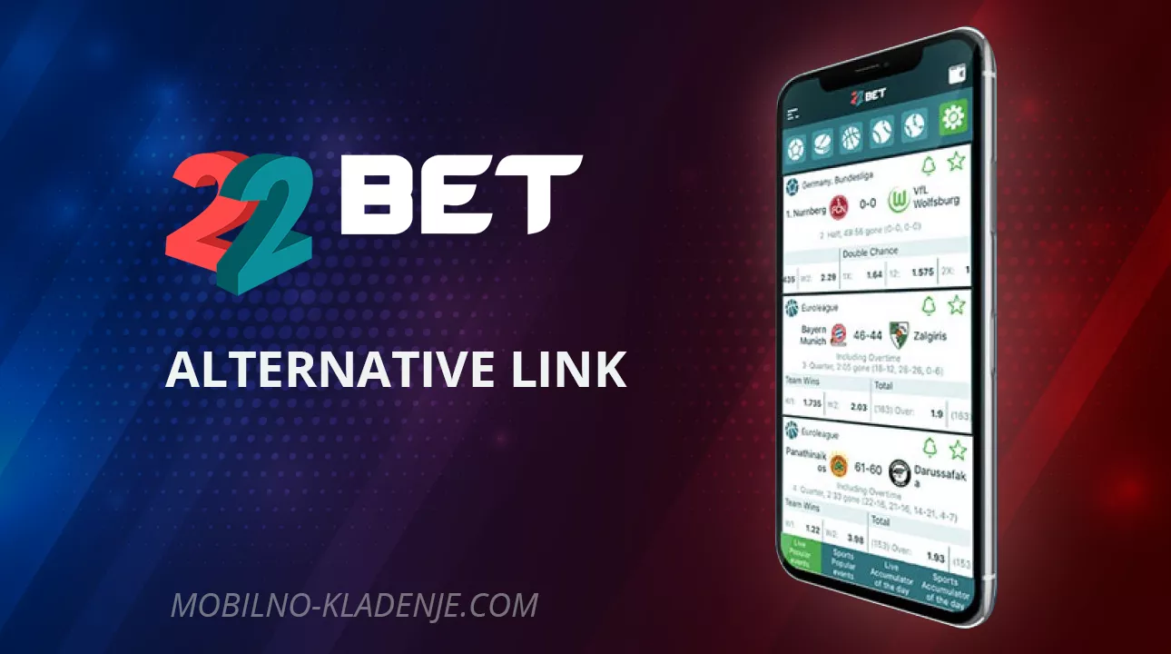 22bet alternativni link