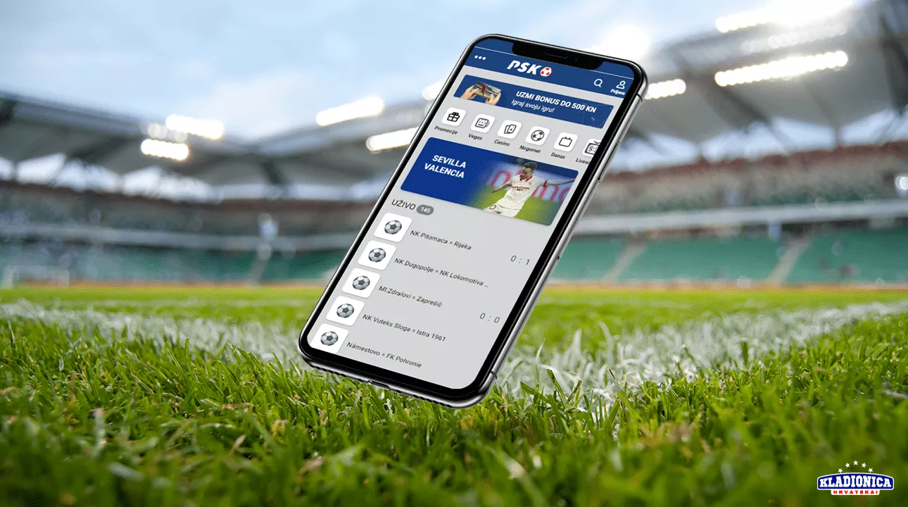 PSK Kladionica Aplikacija