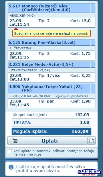 Premier Kladionica Aplikacija Oklade Premier Kladionica Aplikacija Oklade