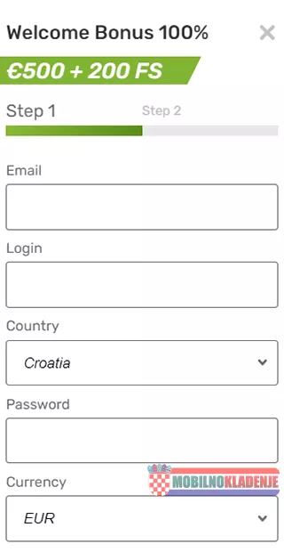 Betmaster registracija s mobitela.
