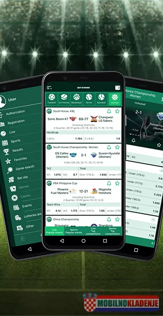 Betwinner aplikacija za igrače iz Hrvatske