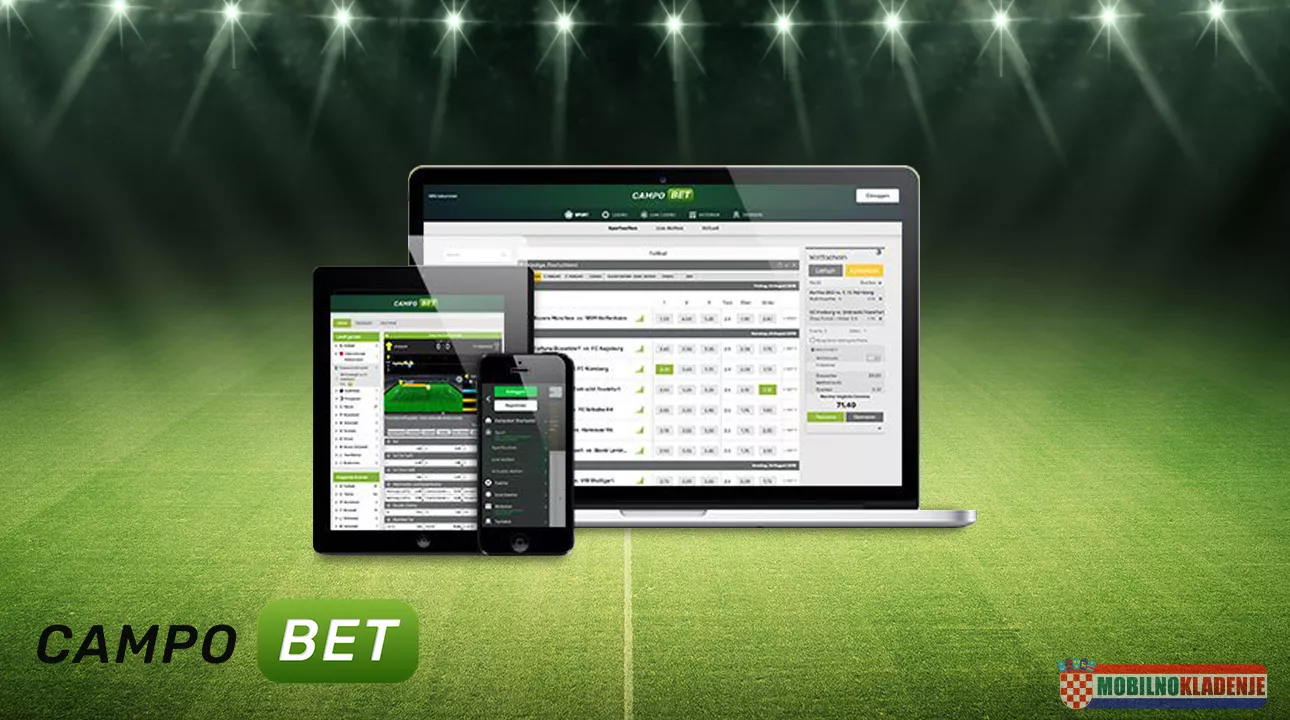 Aplikacija za iphone Campobet