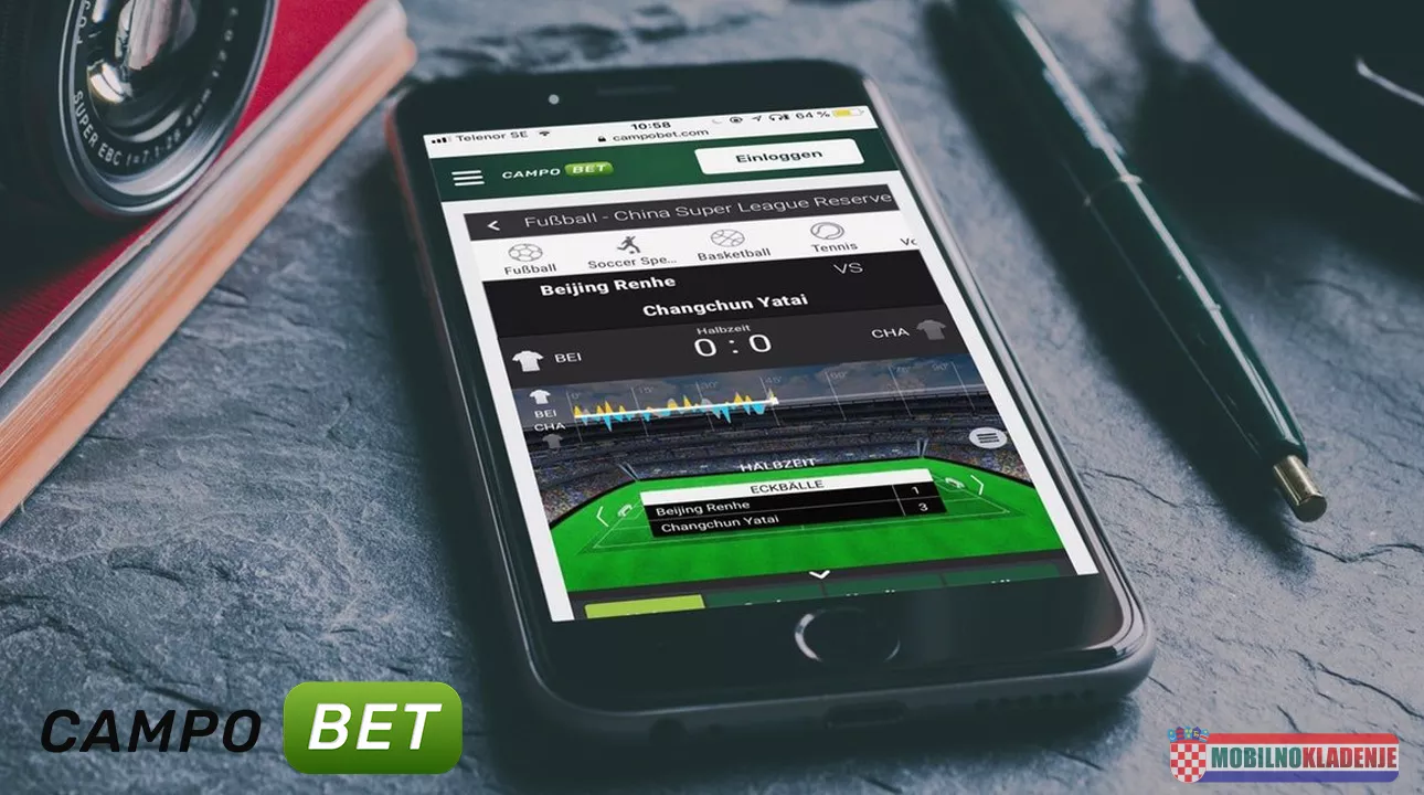 Campobet aplikacija za igrače iz Hrvatske