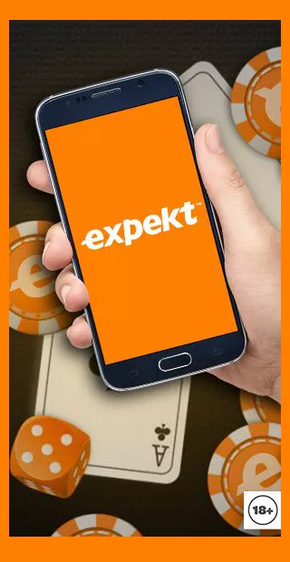 Expekt mobilna aplikacija za Android i iOS