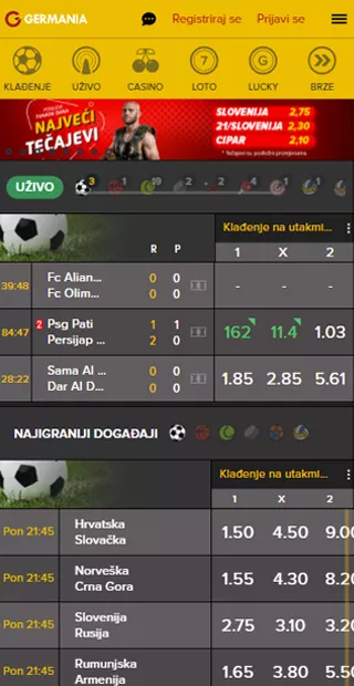 Germania sms uplata Germania sms uplata