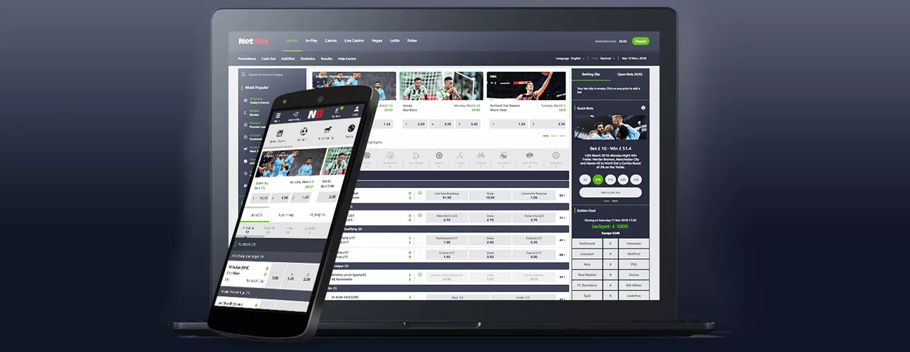 NetBet mobilna aplikacija za Android i iOS