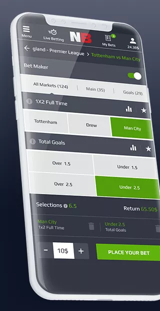 NetBet registracija - registracija putem mobilne verzije ili aplikacije