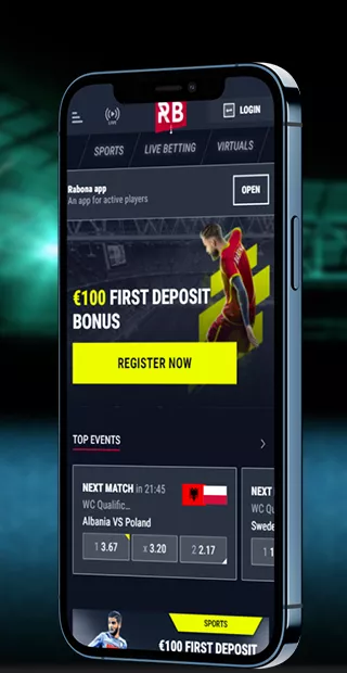 Rabona aplikacija za iOS Rabona aplikacija za iOS