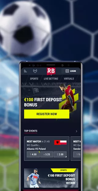 Rabona aplikacija za Android