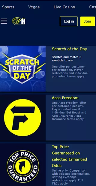 Kladionica William Hill - ponude za hrvatske igrače