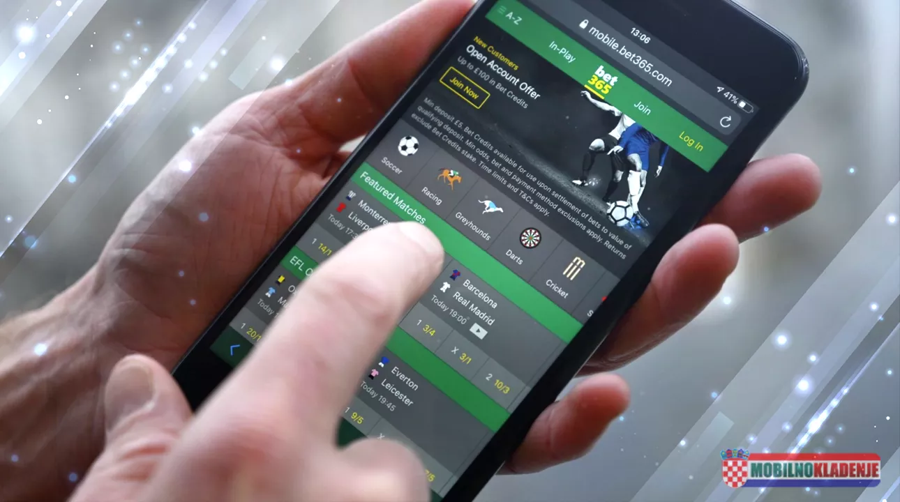 Bet365 Hrvatska aplikaciju i mobilnu verziju