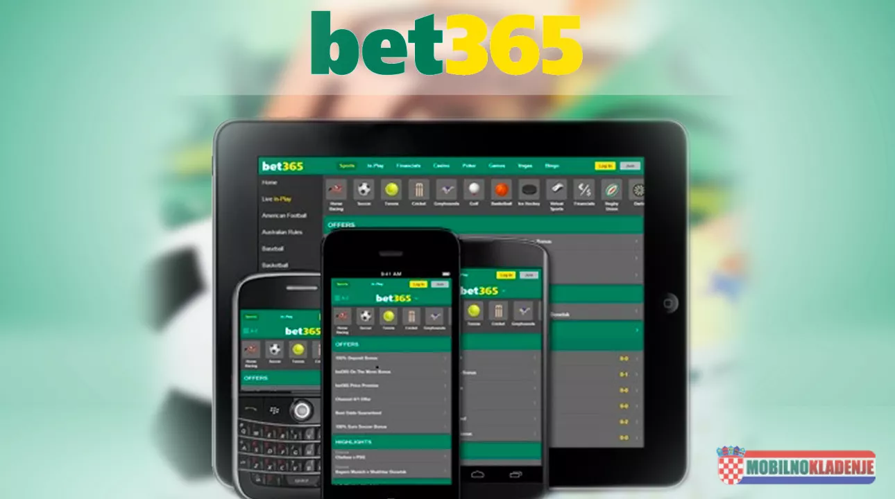 Bet365 kladionica - aplikacija i mobilna verzija