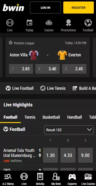 Bwin kladionica - online klađenje s mobitela Bwin kladionica mobilno i online klađenje