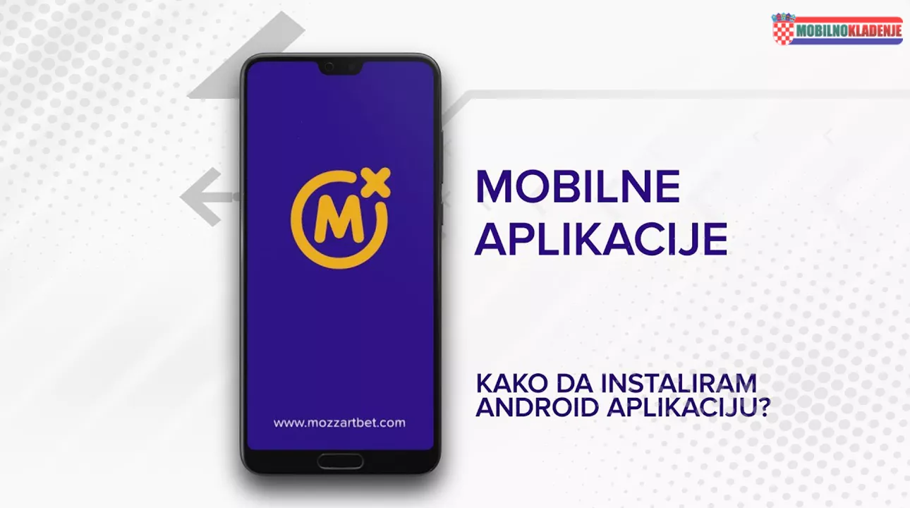 Mozzart bet aplikacija android
