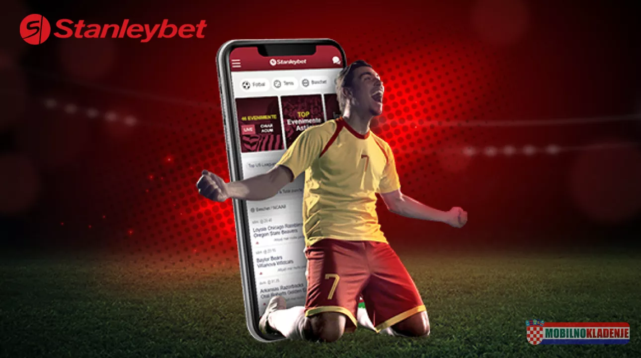 StanleyBet kladionica - klađenje s mobilnog telefona