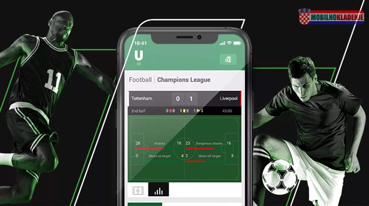Unibet kladionica - aplikacija i mobilna verzija